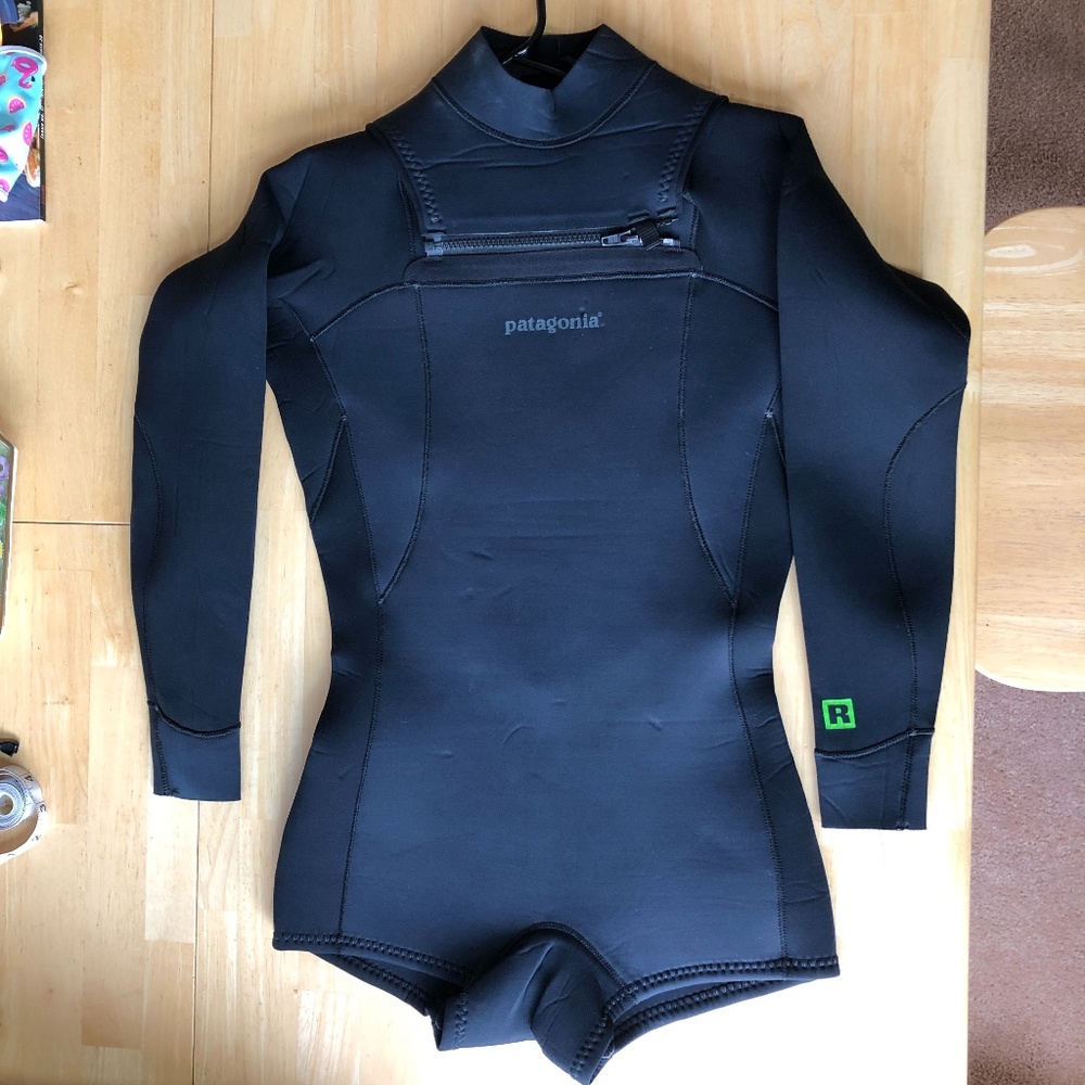 Patagonia Long Sleeve shortie wetsuit